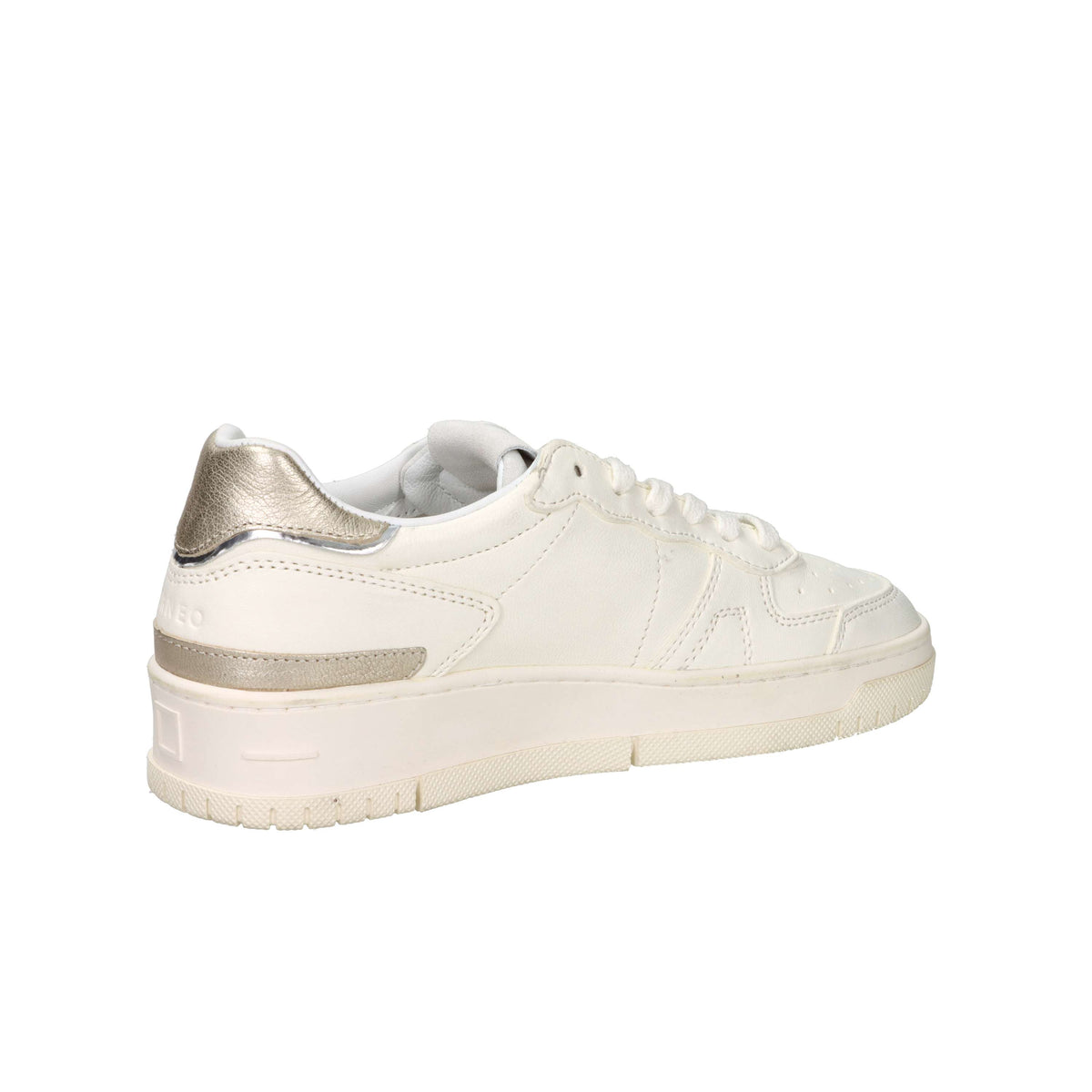 D.A.T.E. Donna Sneakers W441-TO-SH-IV Panna