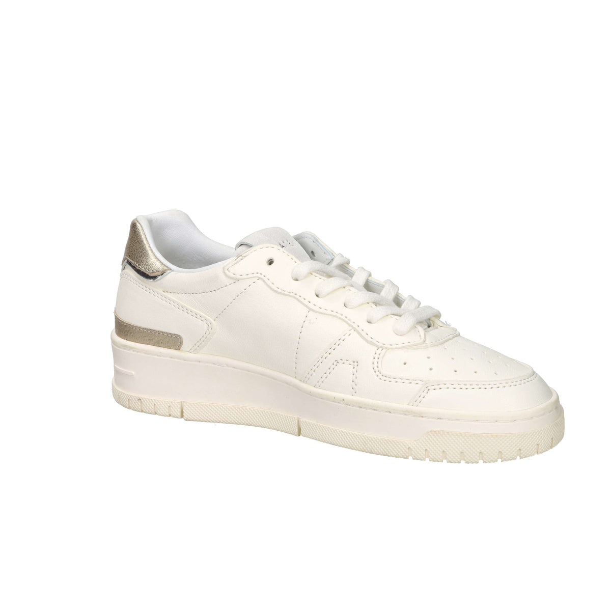 D.A.T.E. Donna Sneakers W441-TO-SH-IV Panna