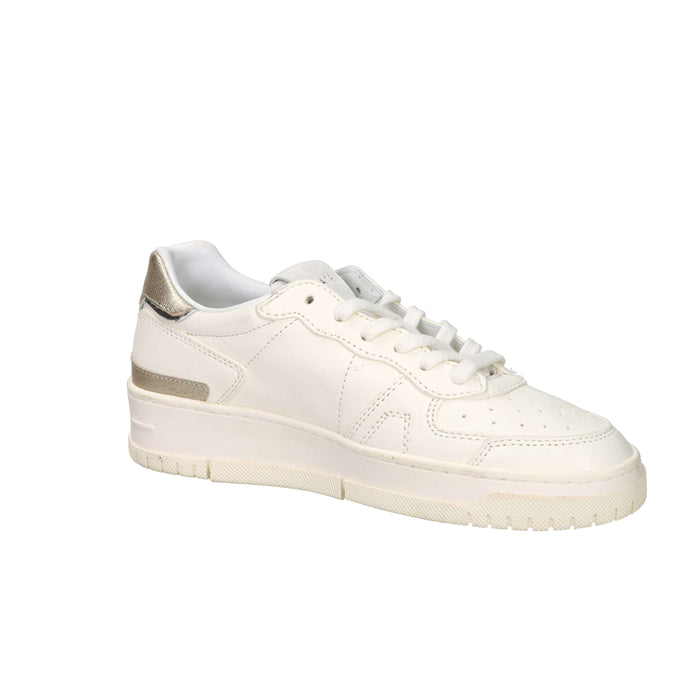 D.A.T.E. Donna Sneakers W441-TO-SH-IV Panna