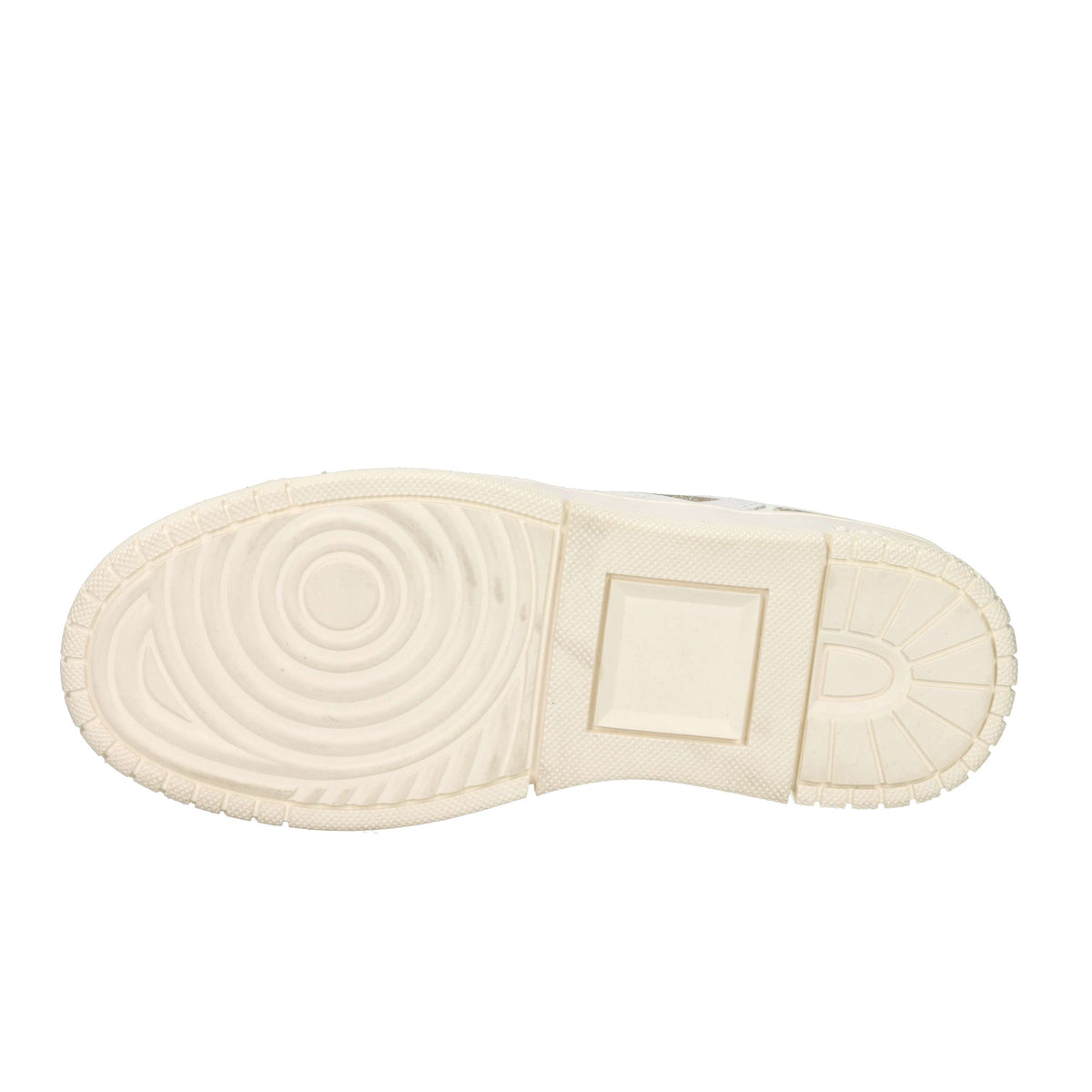 D.A.T.E. Donna Sneakers W441-TO-SH-IV Panna