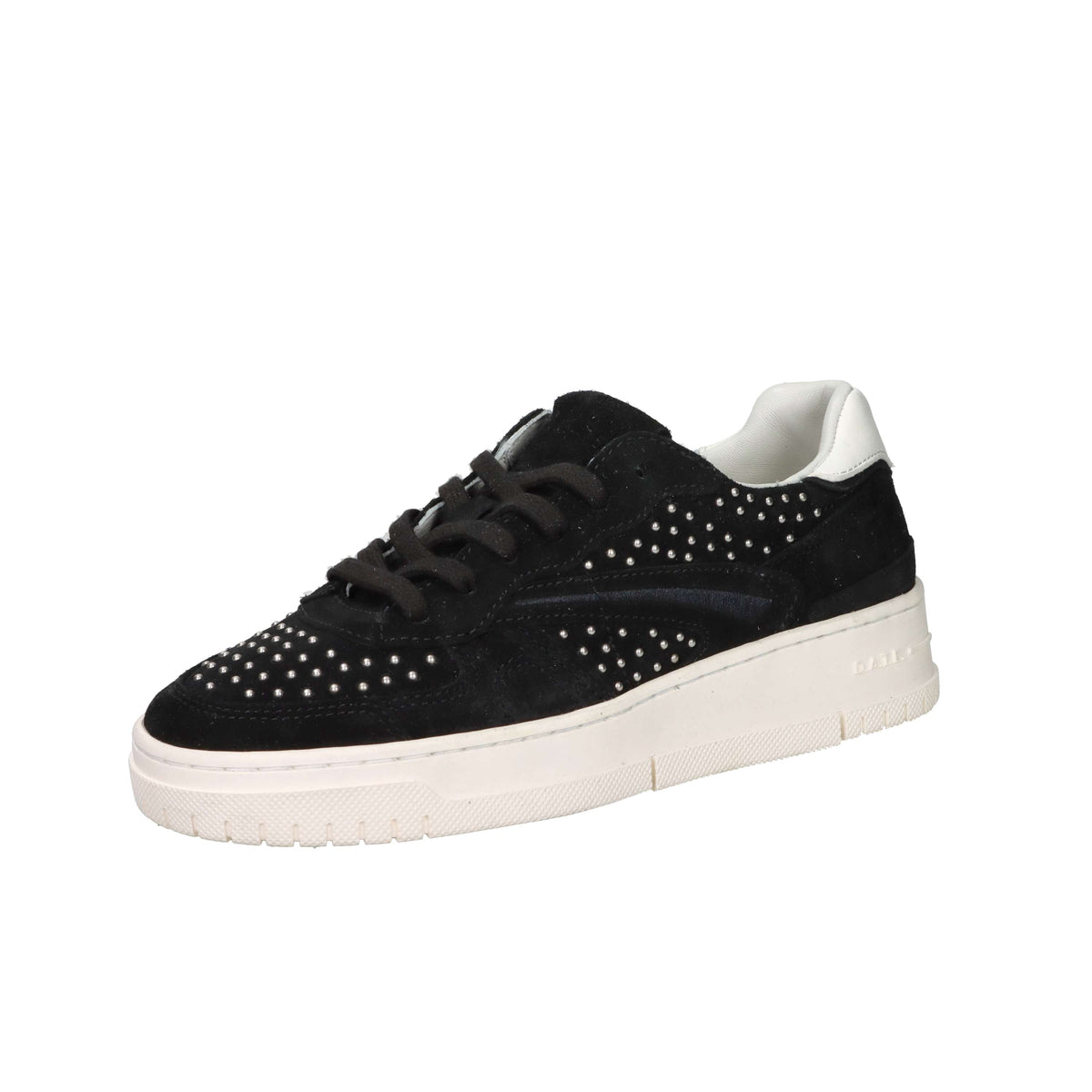 D.A.T.E. Women's Sneakers W441-TP-SS-BK Black