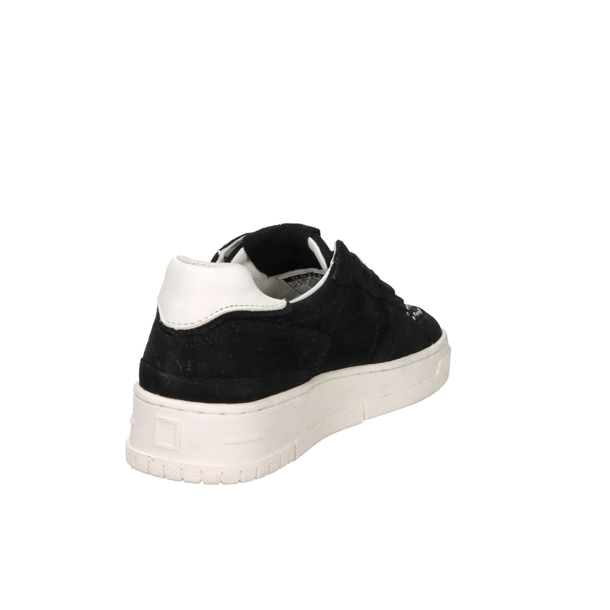 D.A.T.E. Women's Sneakers W441-TP-SS-BK Black