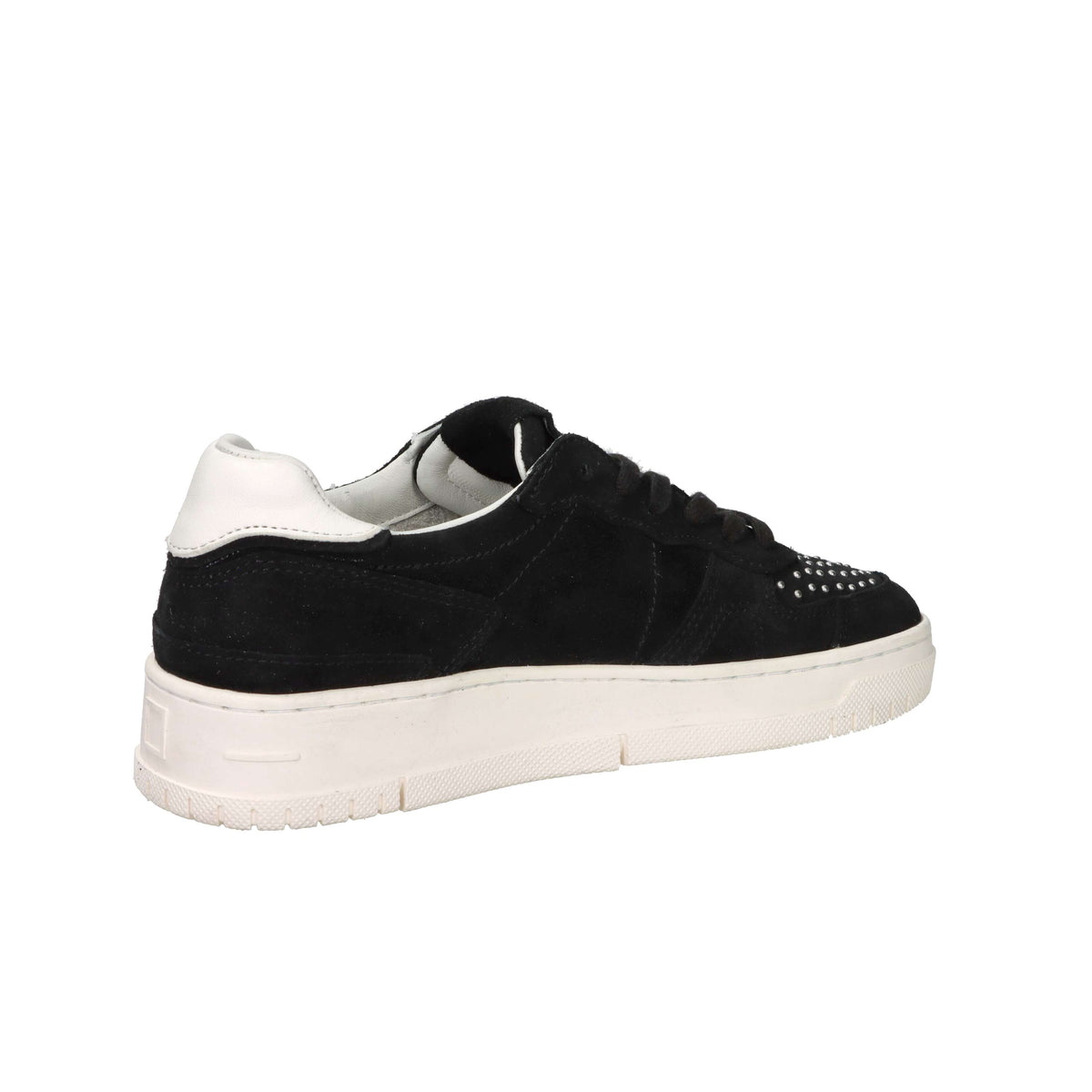 D.A.T.E. Women's Sneakers W441-TP-SS-BK Black