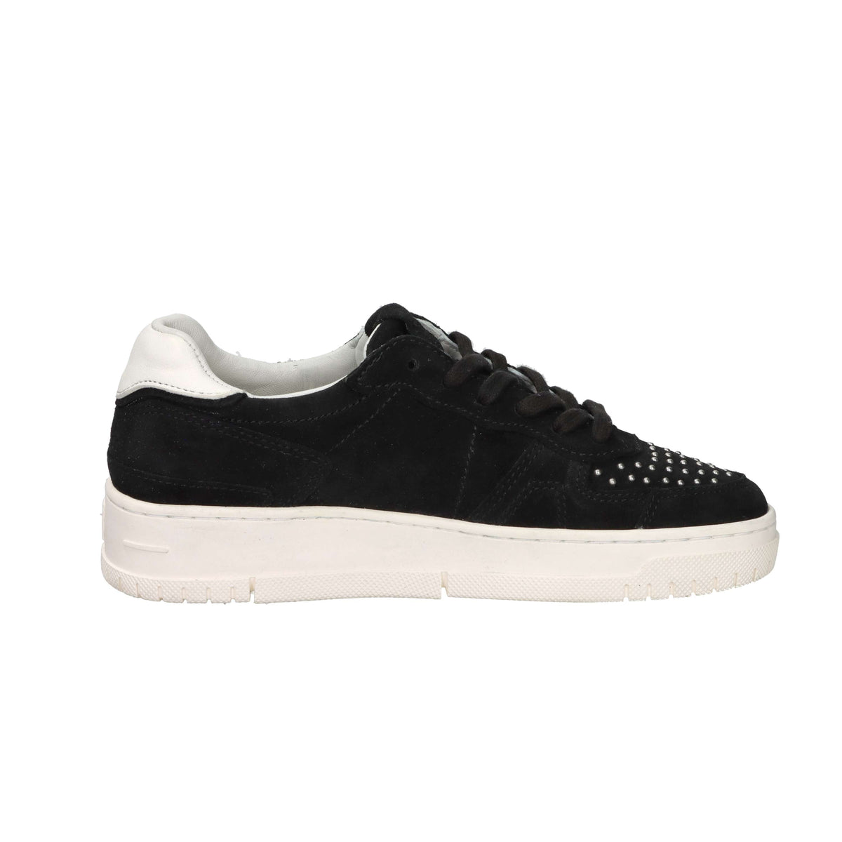D.A.T.E. Donna Sneakers W441-TP-SS-BK Nero