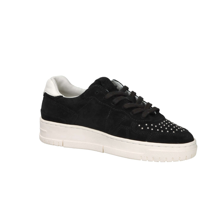 D.A.T.E. Women's Sneakers W441-TP-SS-BK Black