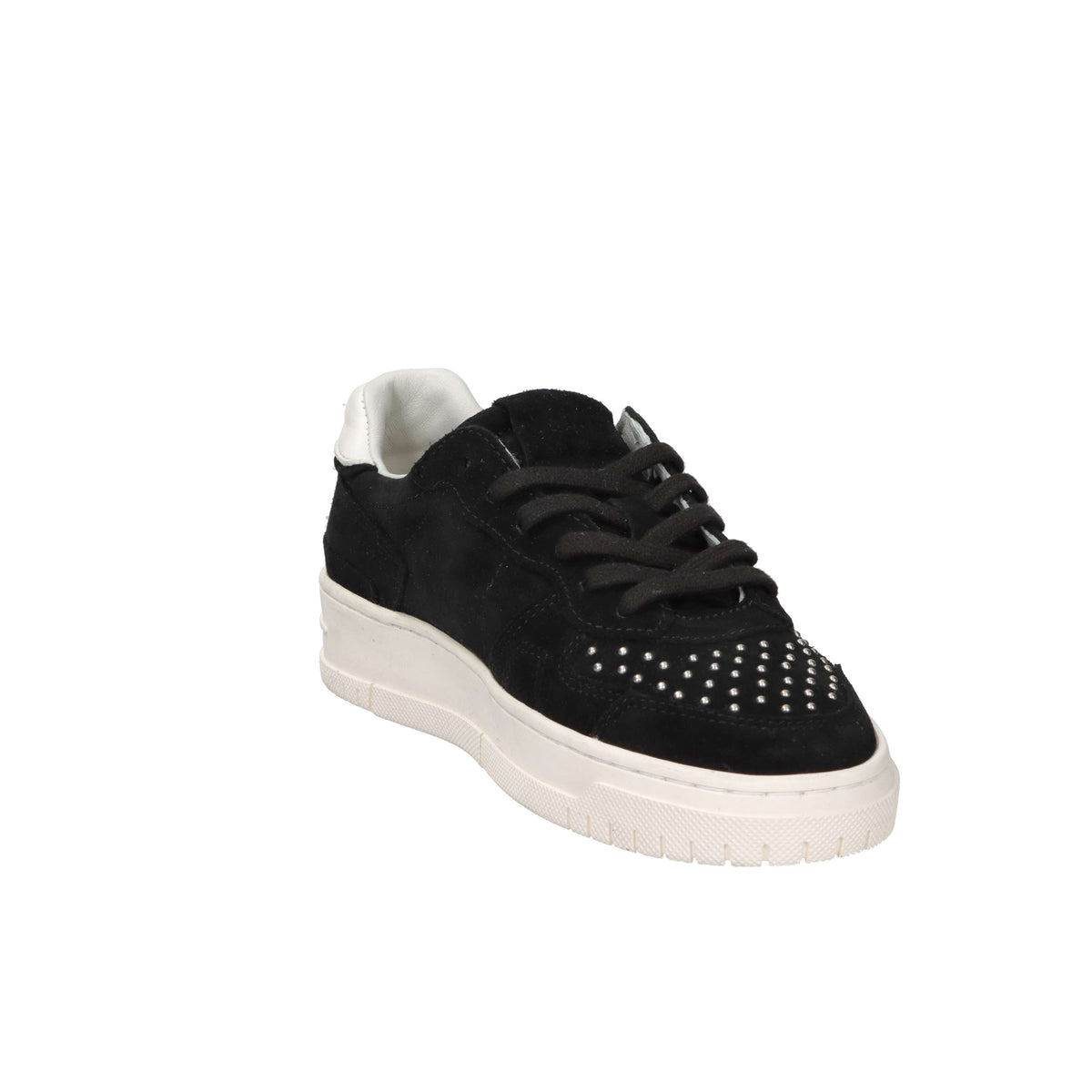 D.A.T.E. Women's Sneakers W441-TP-SS-BK Black