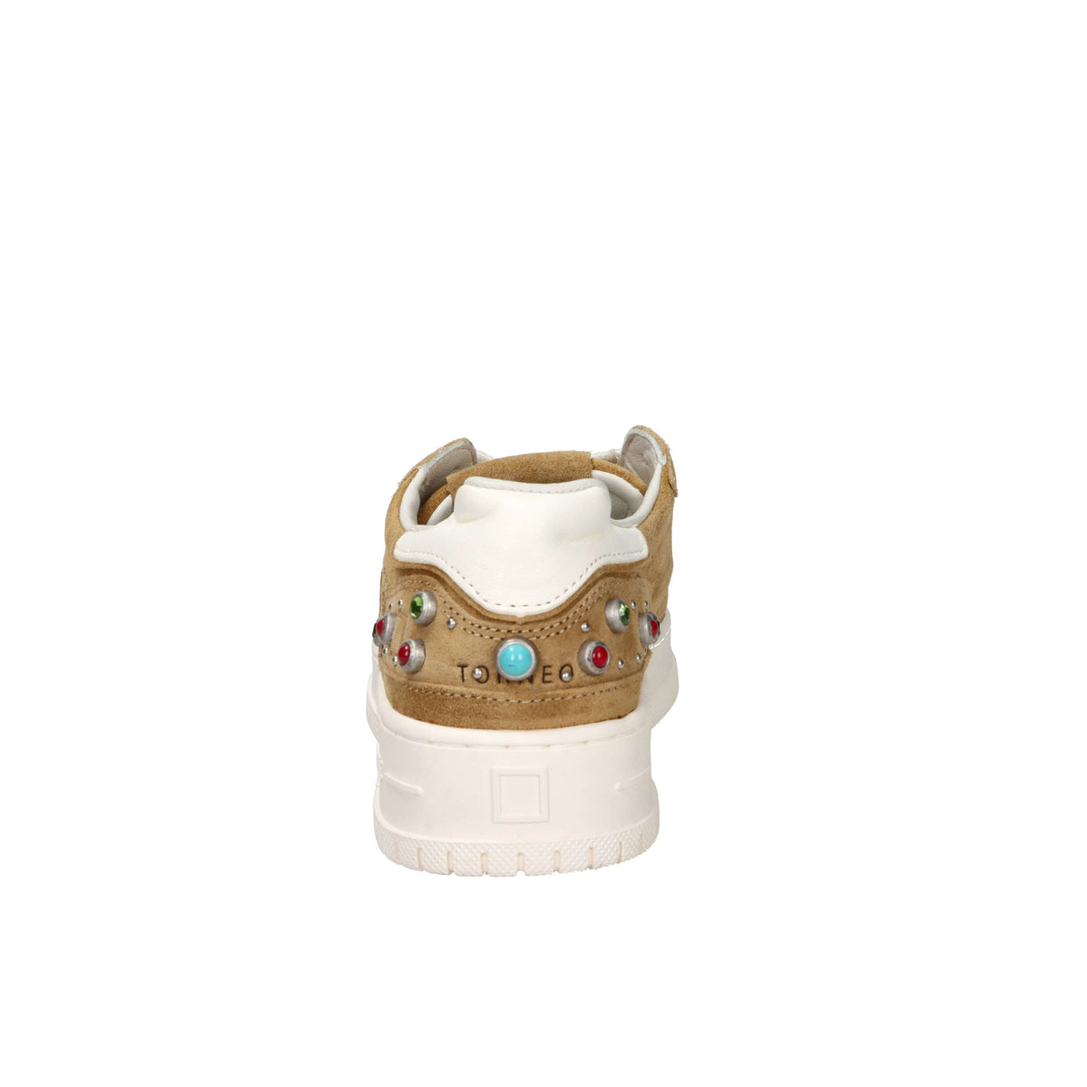 D.A.T.E. Ténis de Senhora W441-TP-SS-CU Castanho
