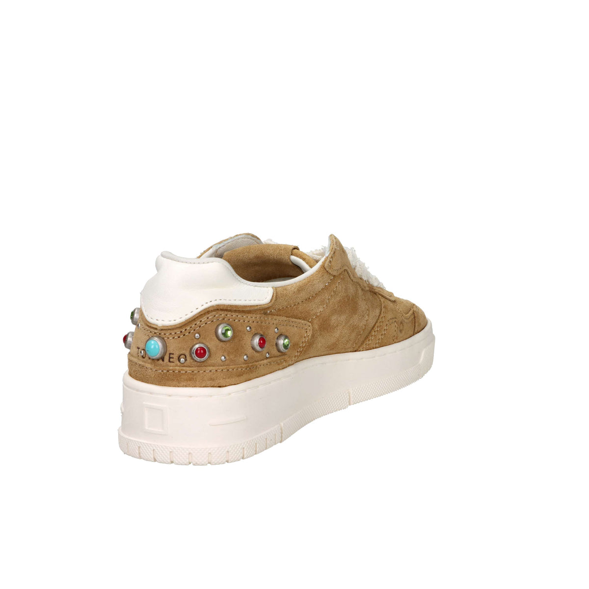 D.A.T.E. Donna Sneakers W441-TP-SS-CU Cuoio