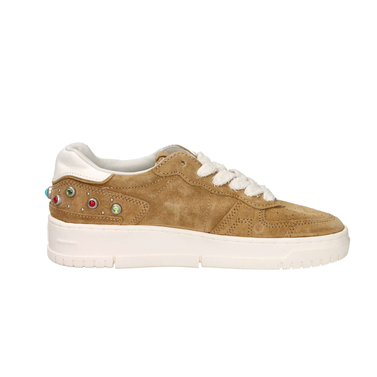 D.A.T.E. Donna Sneakers W441-TP-SS-CU Cuoio