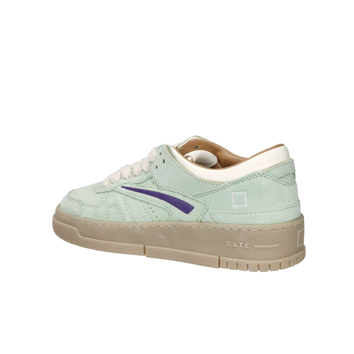D.A.T.E. Donna Sneakers W441-TO-BK-MN Verde Acqua