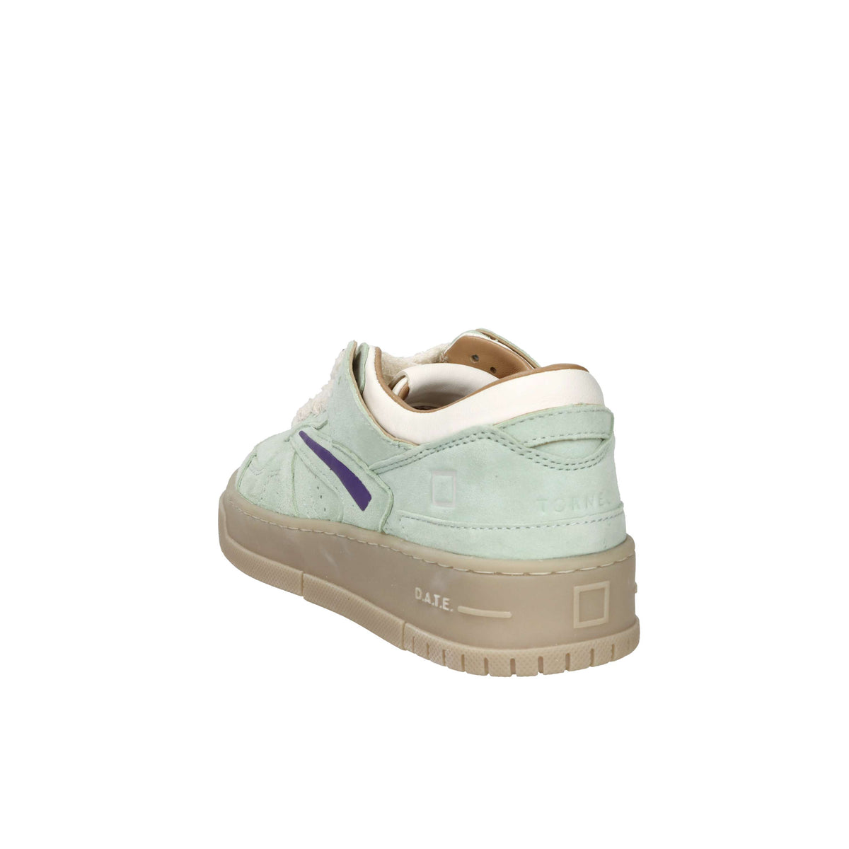 D.A.T.E. Donna Sneakers W441-TO-BK-MN Verde Acqua