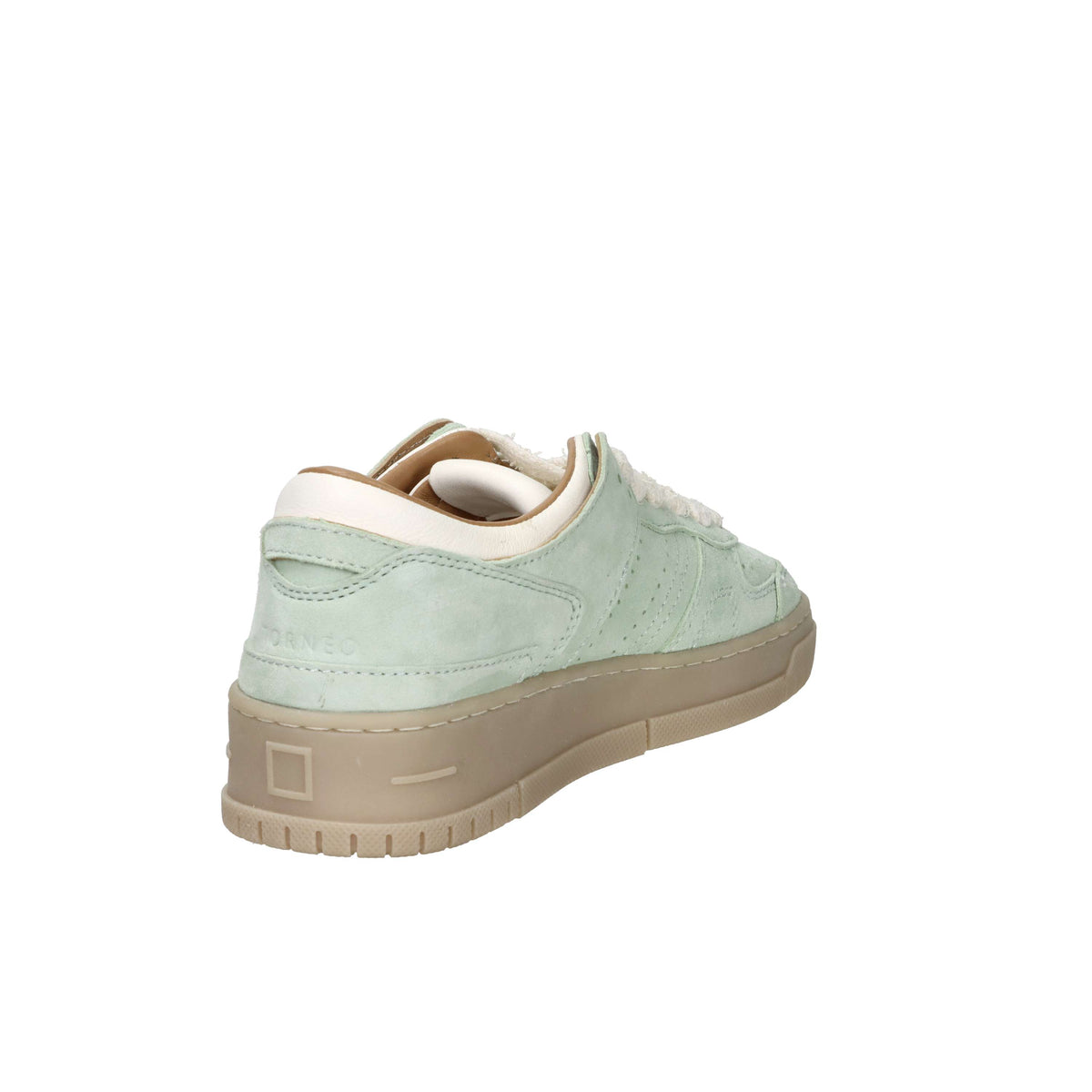 D.A.T.E. Donna Sneakers W441-TO-BK-MN Verde Acqua