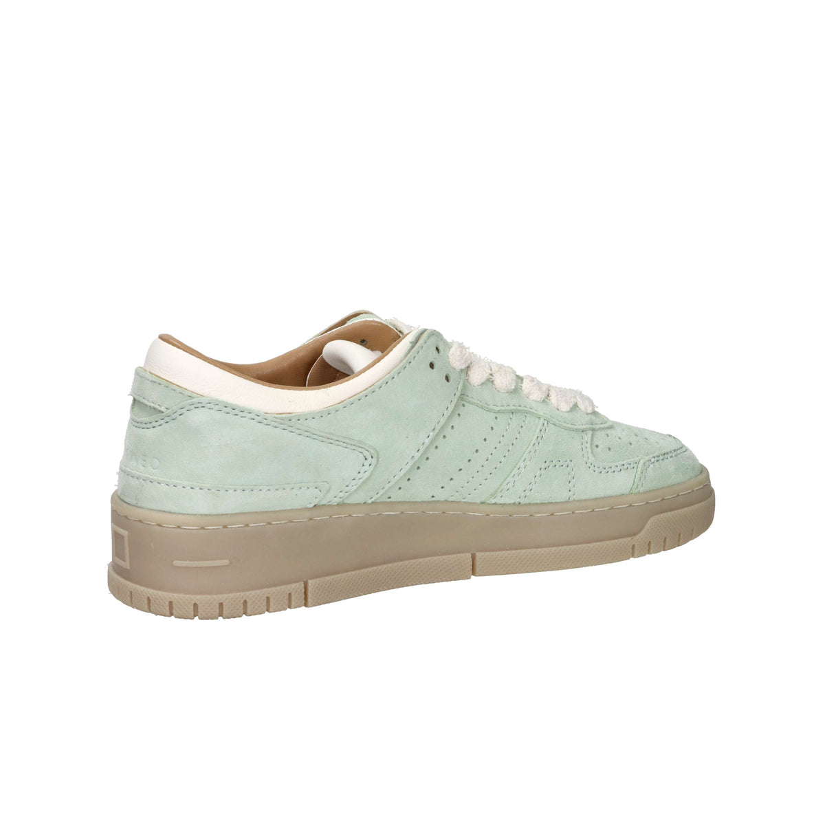 D.A.T.E. Donna Sneakers W441-TO-BK-MN Verde Acqua