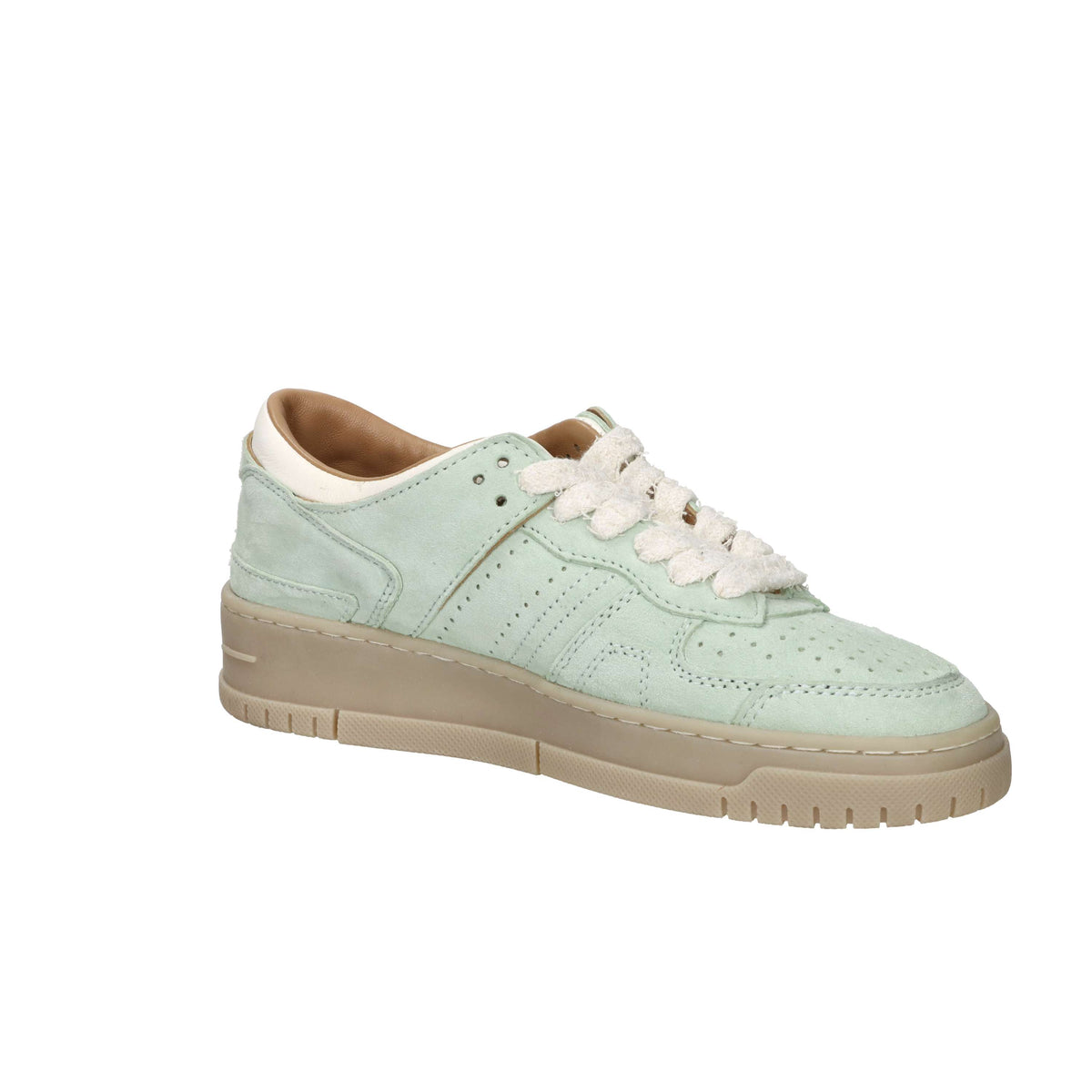 D.A.T.E. Donna Sneakers W441-TO-BK-MN Verde Acqua