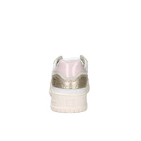 D.A.T.E. Donna Sneakers W441-TP-LM-WM Bianco/Oro