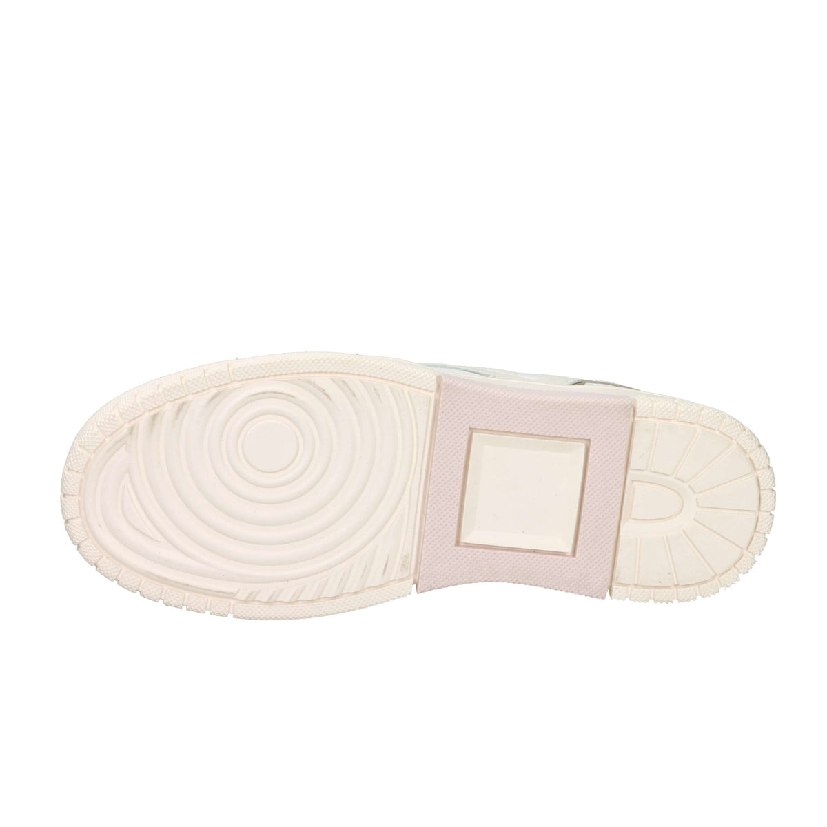 D.A.T.E. Donna Sneakers W441-TP-LM-WM Bianco/Oro