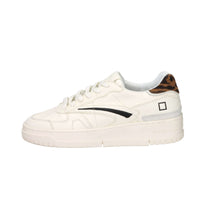 D.A.T.E. Donna Sneakers W441-TP-AN-WD Panna/Nero