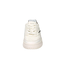D.A.T.E. Donna Sneakers W441-TP-AN-WD Panna/Nero