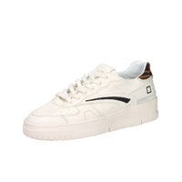 D.A.T.E. Donna Sneakers W441-TP-AN-WD Panna/Nero