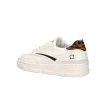 D.A.T.E. Donna Sneakers W441-TP-AN-WD Panna/Nero