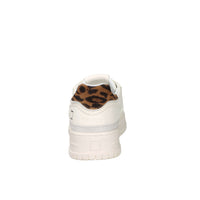 D.A.T.E. Donna Sneakers W441-TP-AN-WD Panna/Nero