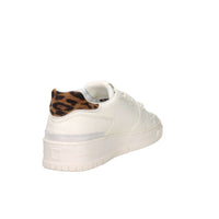 D.A.T.E. Donna Sneakers W441-TP-AN-WD Panna/Nero