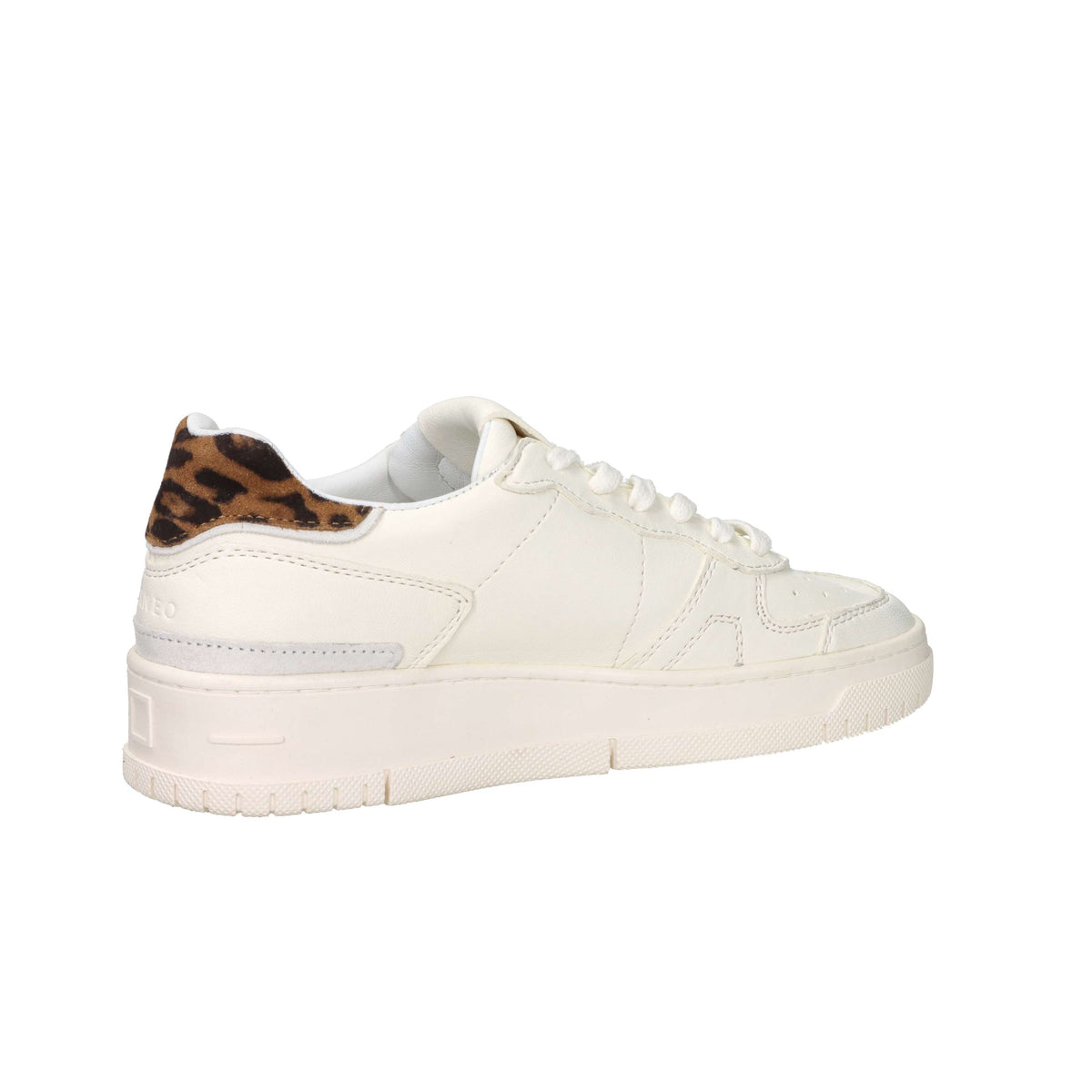 D.A.T.E. Donna Sneakers W441-TP-AN-WD Panna/Nero