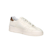 D.A.T.E. Donna Sneakers W441-TP-AN-WD Panna/Nero