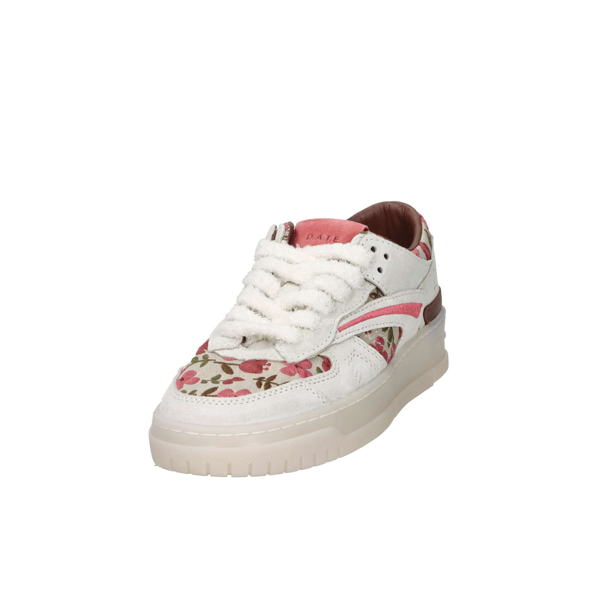 D.A.T.E. Femme Baskets W441-TO-JQ-PR Ghiaccio