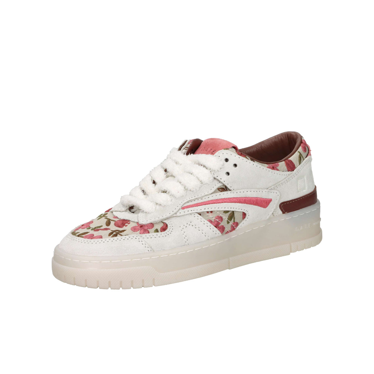D.A.T.E. Femme Baskets W441-TO-JQ-PR Ghiaccio