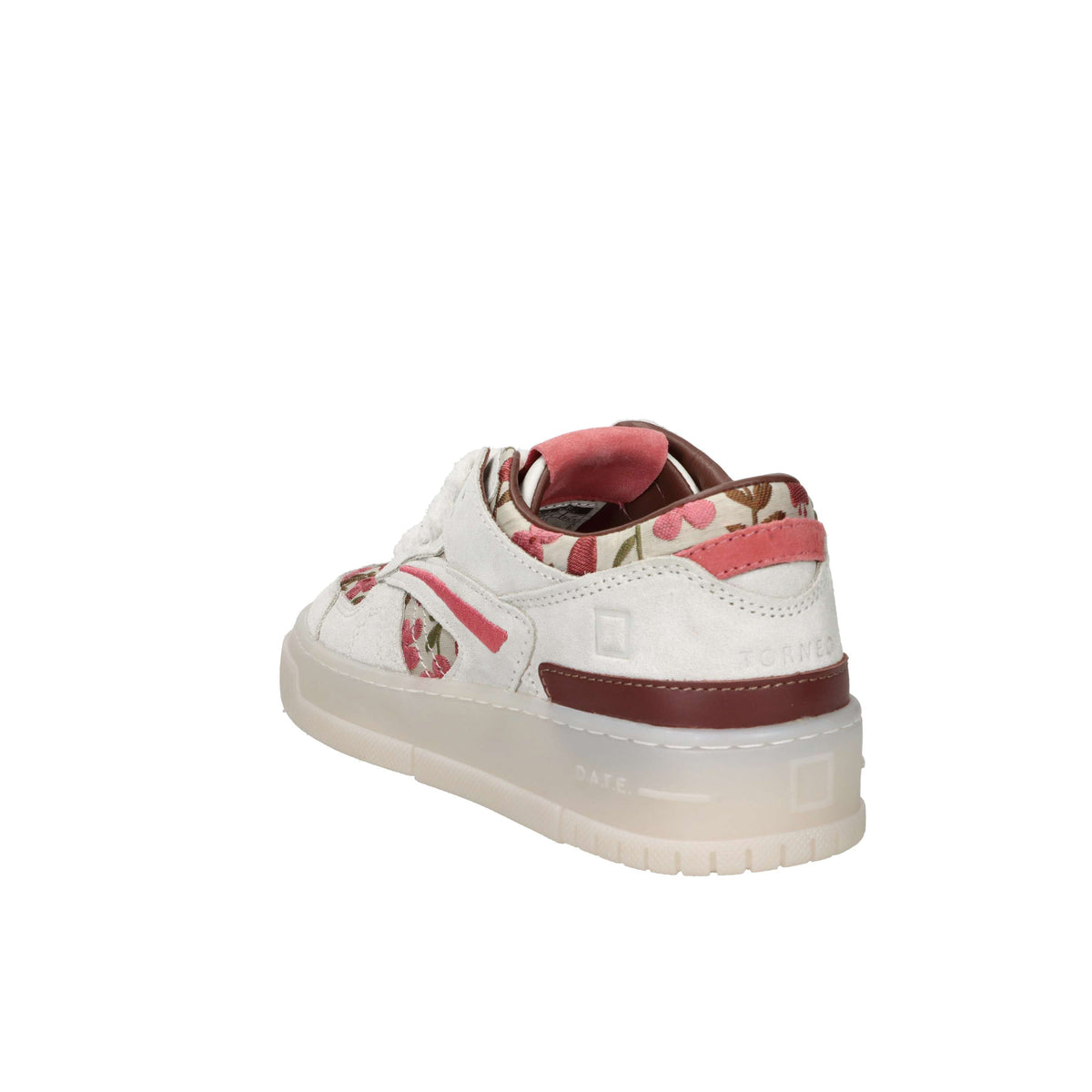 D.A.T.E. Femme Baskets W441-TO-JQ-PR Ghiaccio