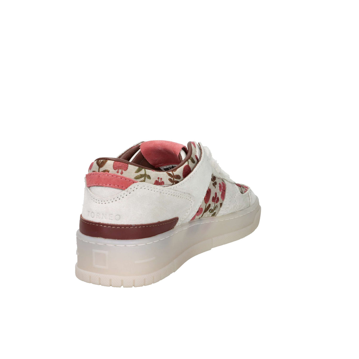 D.A.T.E. Femme Baskets W441-TO-JQ-PR Ghiaccio