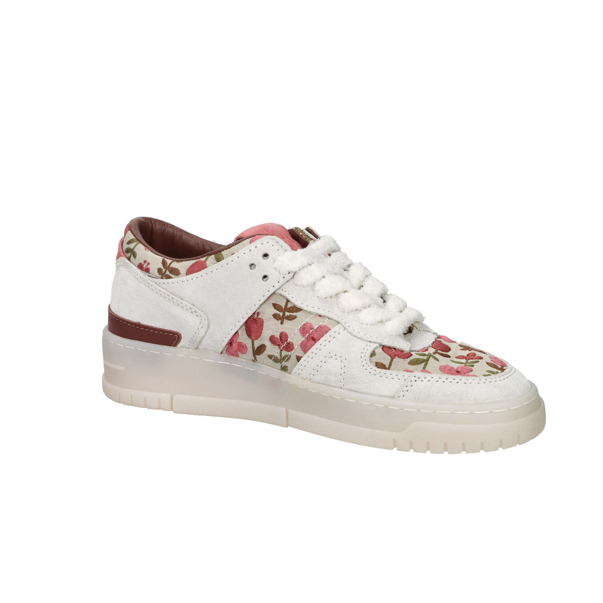 D.A.T.E. Femme Baskets W441-TO-JQ-PR Ghiaccio