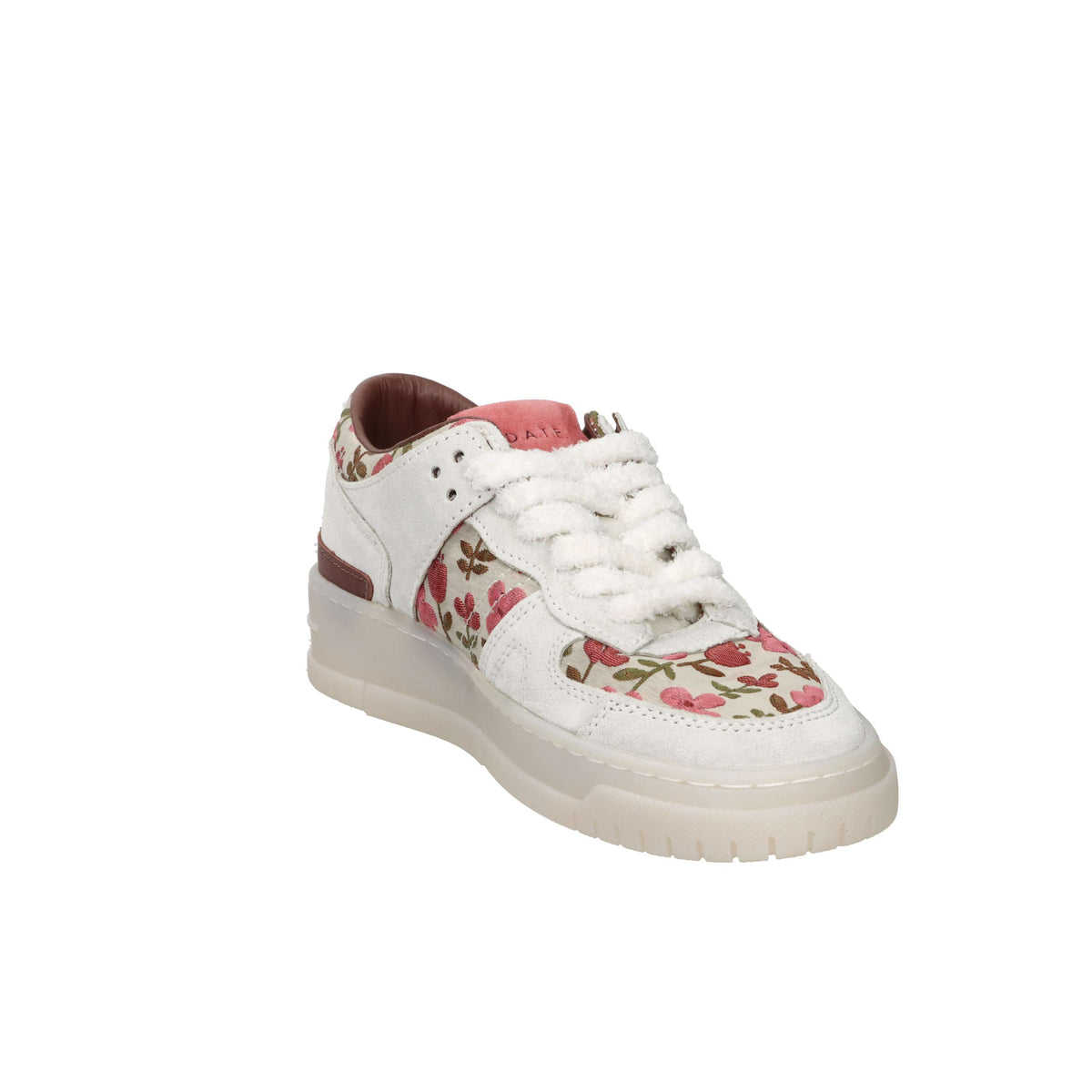 D.A.T.E. Femme Baskets W441-TO-JQ-PR Ghiaccio