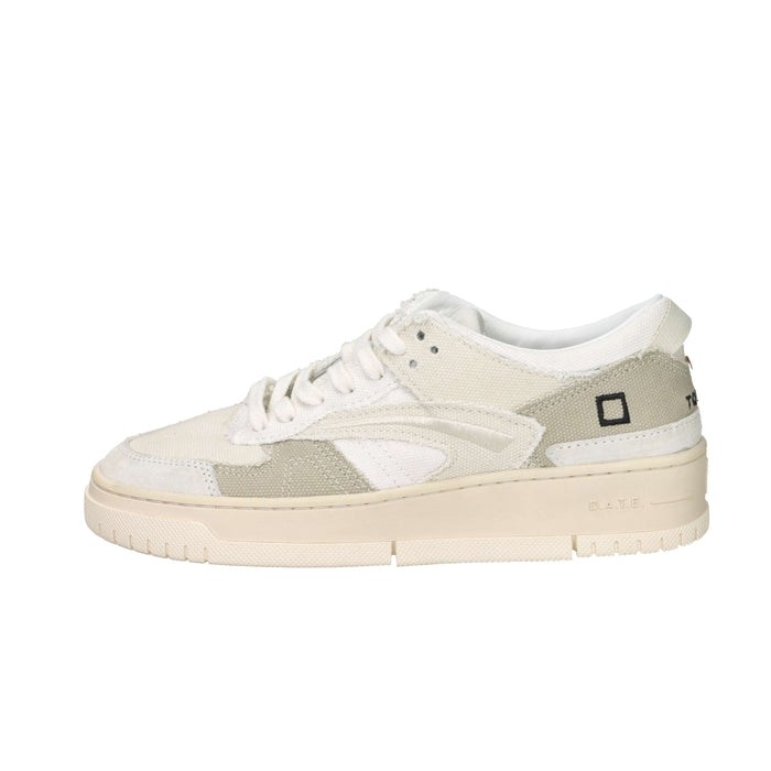 D.A.T.E. Donna Sneakers W441-TO-FG-NA Bianco/Beige
