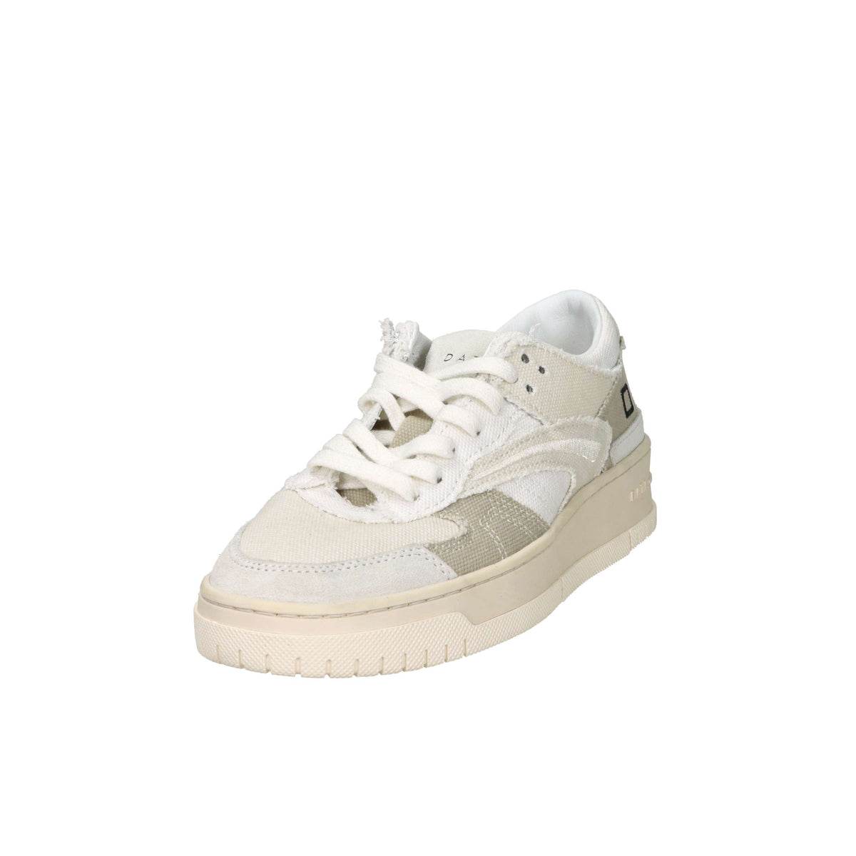 D.A.T.E. Donna Sneakers W441-TO-FG-NA Bianco/Beige