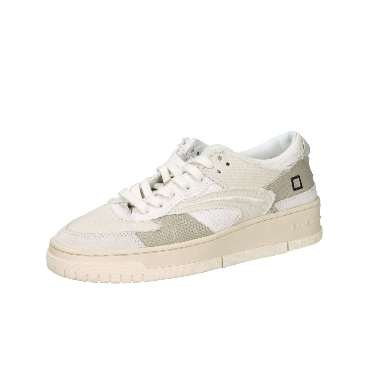 D.A.T.E. Donna Sneakers W441-TO-FG-NA Bianco/Beige