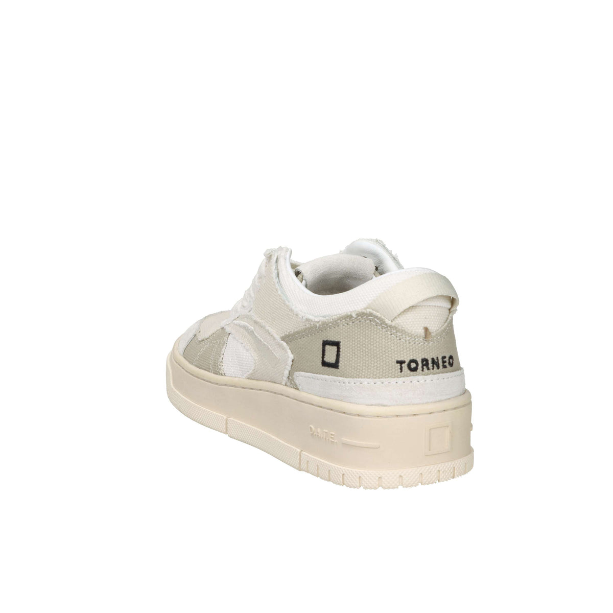 D.A.T.E. Donna Sneakers W441-TO-FG-NA Bianco/Beige