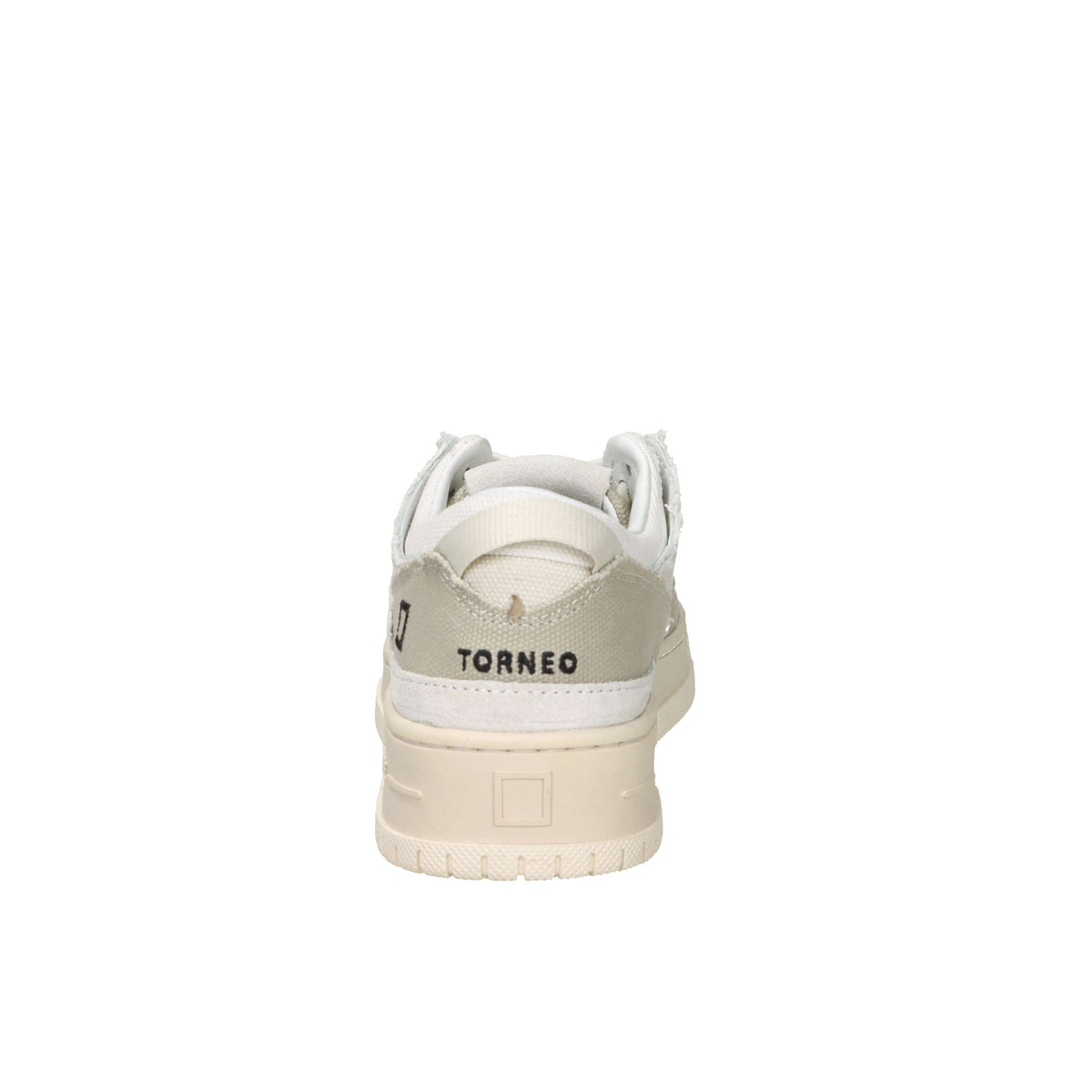 D.A.T.E. Donna Sneakers W441-TO-FG-NA Bianco/Beige