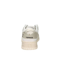 D.A.T.E. Donna Sneakers W441-TO-FG-NA Bianco/Beige