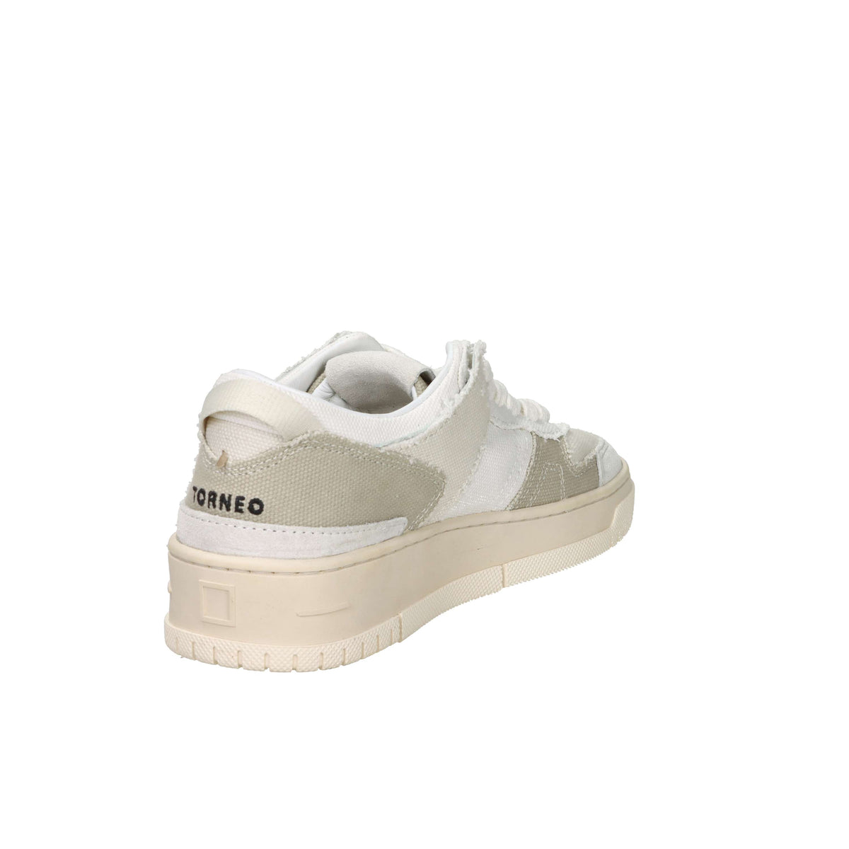 D.A.T.E. Donna Sneakers W441-TO-FG-NA Bianco/Beige