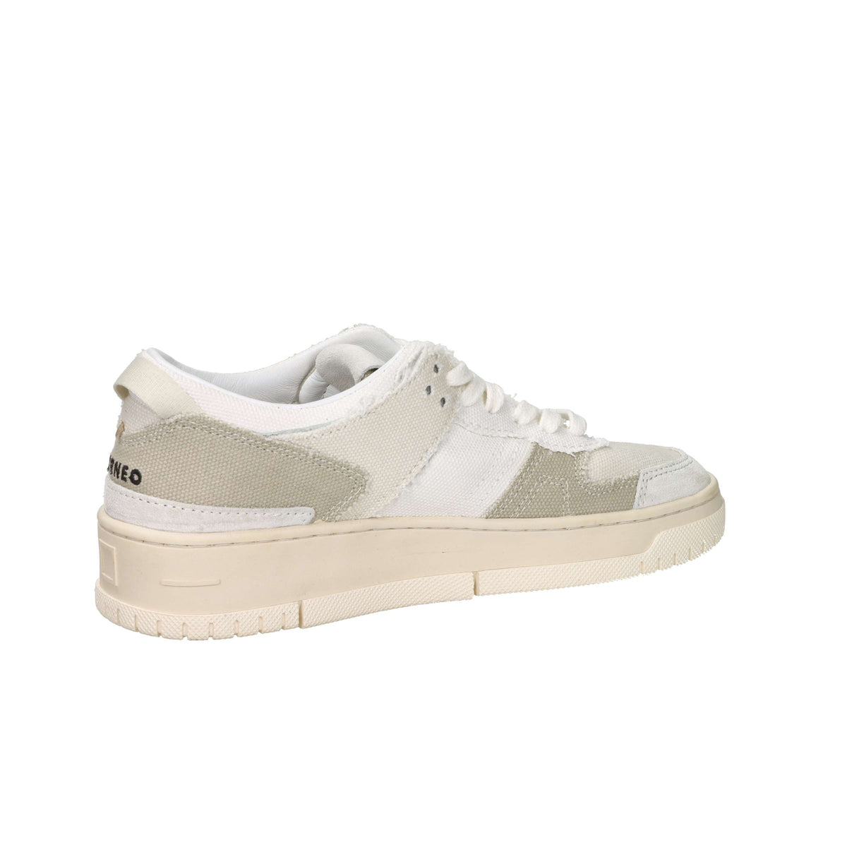 D.A.T.E. Donna Sneakers W441-TO-FG-NA Bianco/Beige