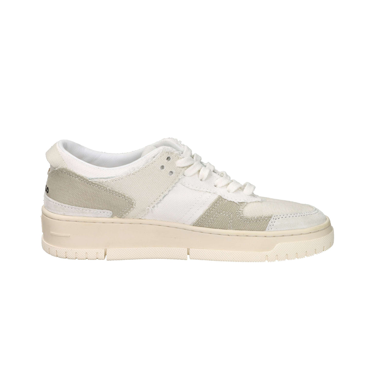 D.A.T.E. Donna Sneakers W441-TO-FG-NA Bianco/Beige
