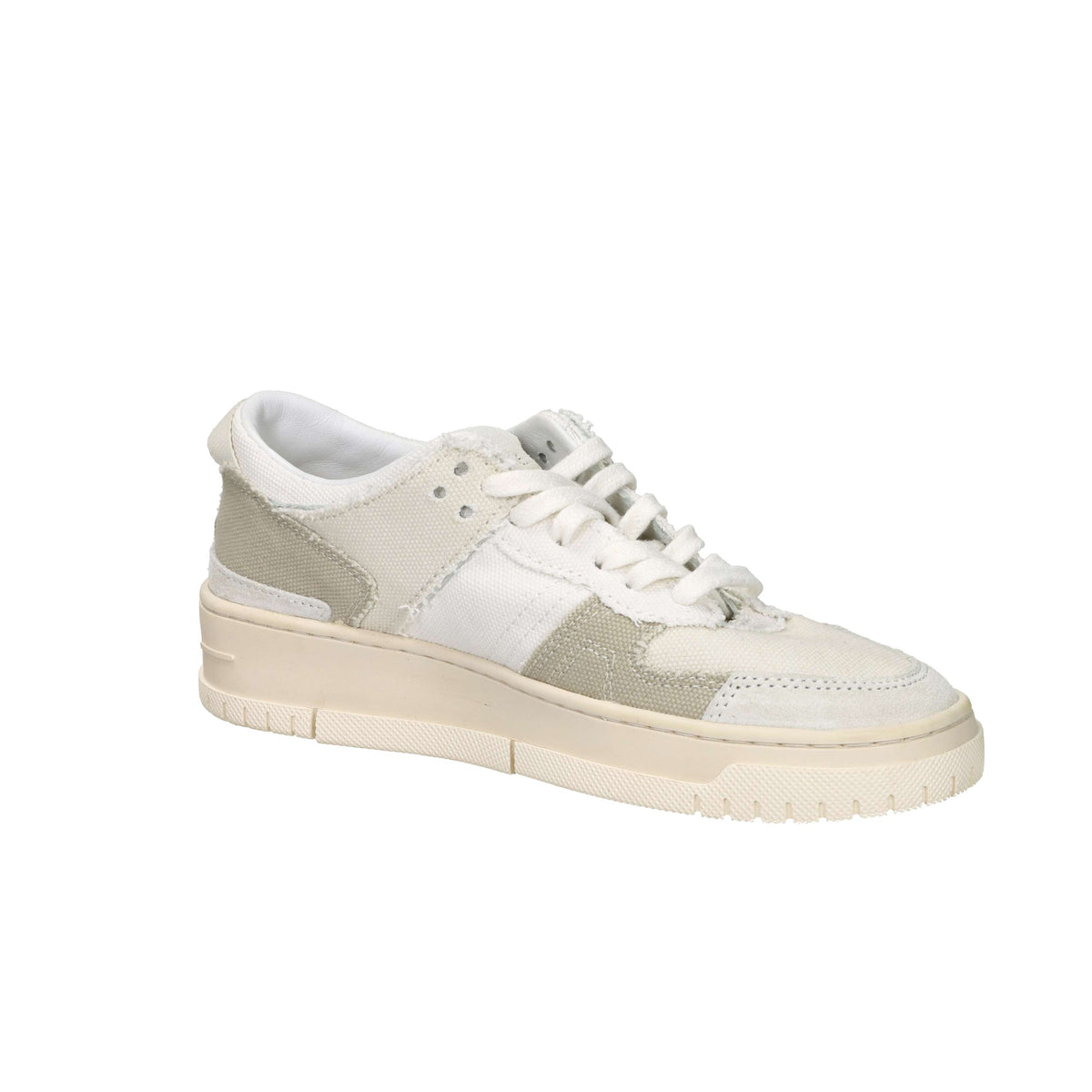 D.A.T.E. Donna Sneakers W441-TO-FG-NA Bianco/Beige