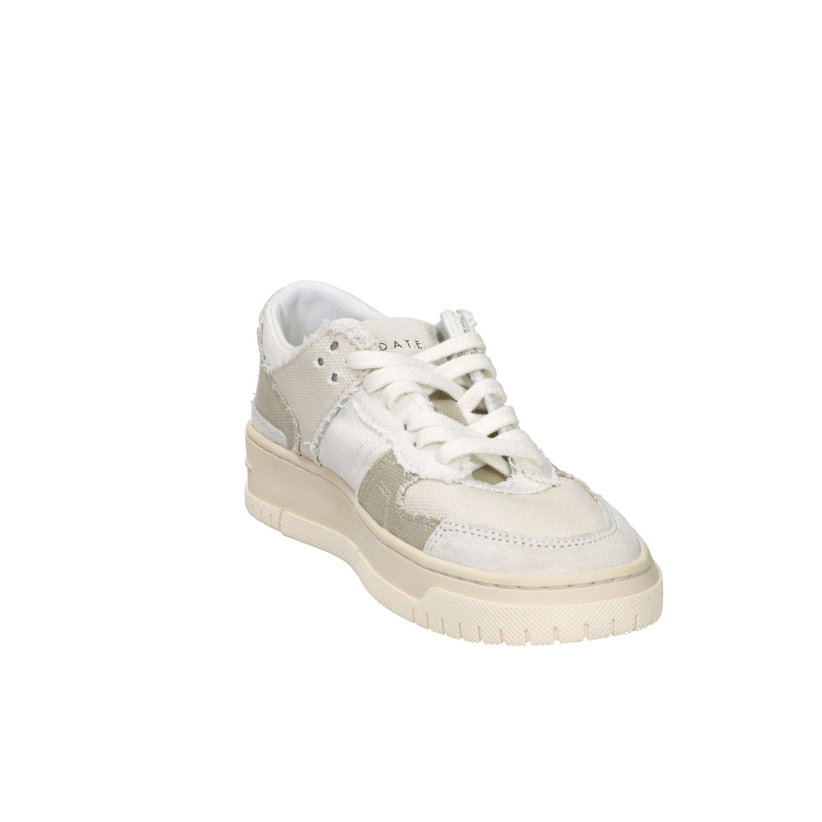 D.A.T.E. Donna Sneakers W441-TO-FG-NA Bianco/Beige