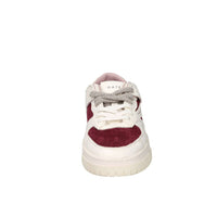 D.A.T.E. Baskets Femme W441-TO-CO-BX Crème/Bordeaux