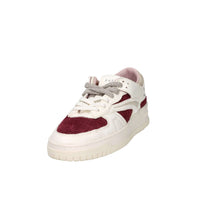 D.A.T.E. Baskets Femme W441-TO-CO-BX Crème/Bordeaux