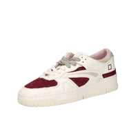 D.A.T.E. Baskets Femme W441-TO-CO-BX Crème/Bordeaux