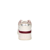 D.A.T.E. Baskets Femme W441-TO-CO-BX Crème/Bordeaux