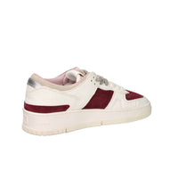 D.A.T.E. Ténis de Senhora W441-TO-CO-BX Creme/Bordô